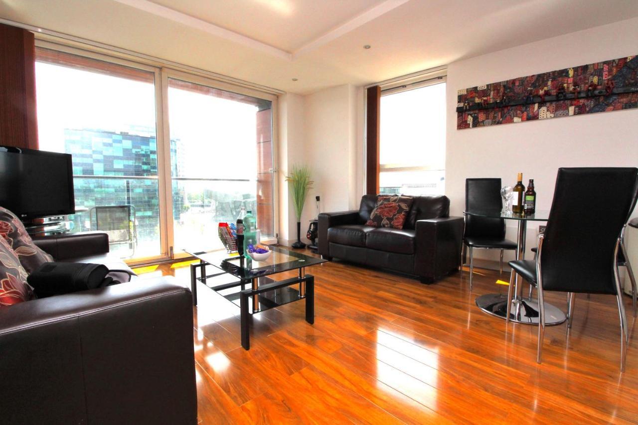 Media City Lowry 4 Guests 2 Bed *